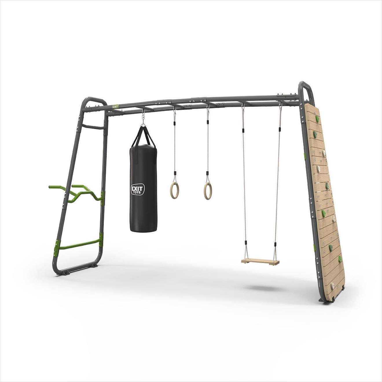 Aire De Jeux Modulable Gris