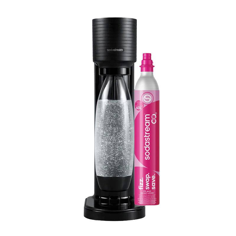 Appareil À Soda Sodastream Gaia Noir