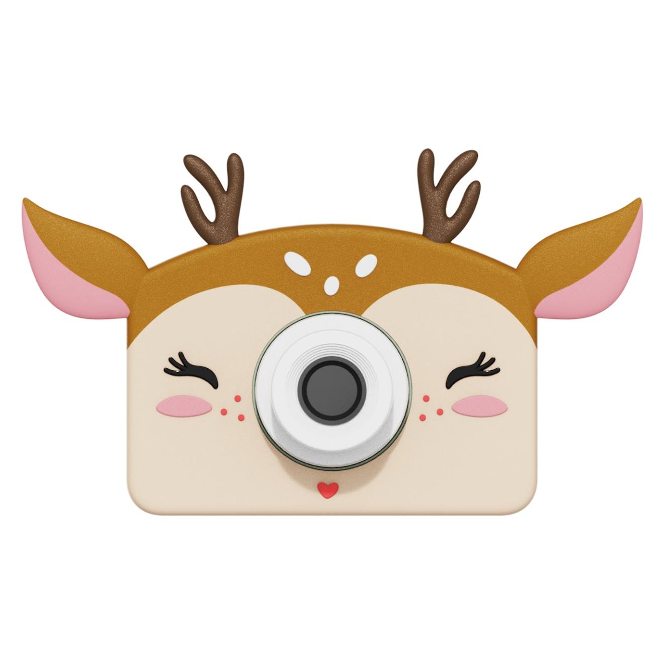 Appareil Photo Cerf Brown