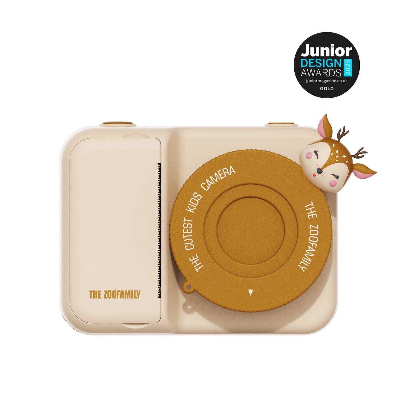 Appareil Photo D'impression - Cerf Brown