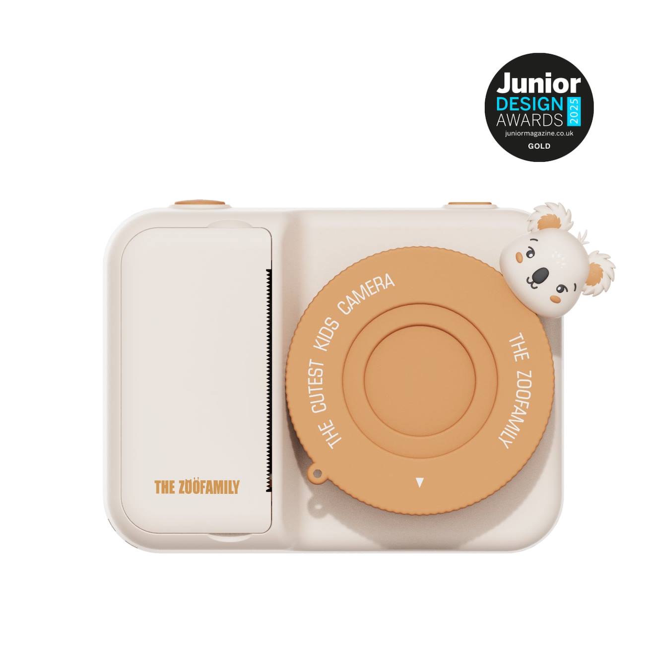 Appareil Photo D'impression - Koala Beige