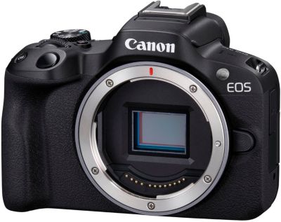 Appareil photo Hybride CANON EOS R50 Noir - Boitier nu