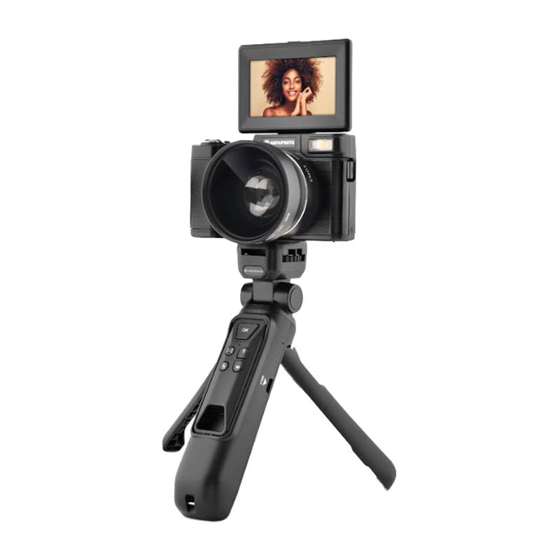 Appareil Photo Numerique Agfaphoto Vlg4kdigs Pack Vlogging 24 Mp 4k