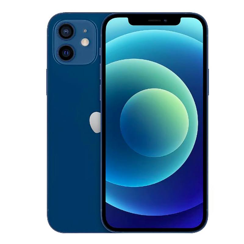 Apple Iphone 12 Mini 64 Go Bleu Reconditionne Grade Eco Batterie Neuve
