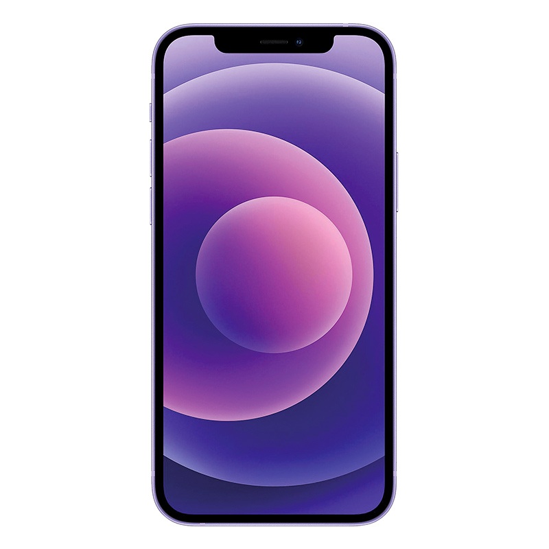 Apple Iphone 12 Mini 64 Go Violet Reconditionne Grade Eco Batterie Neuve