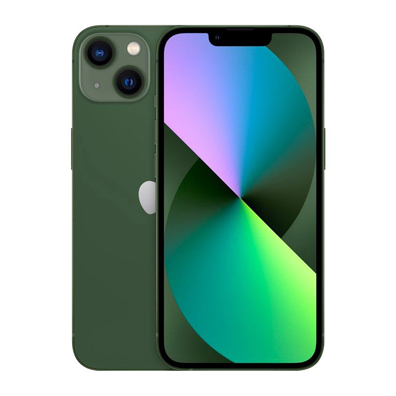 Apple Iphone 13 128go Vert Reconditionne Grade eco
