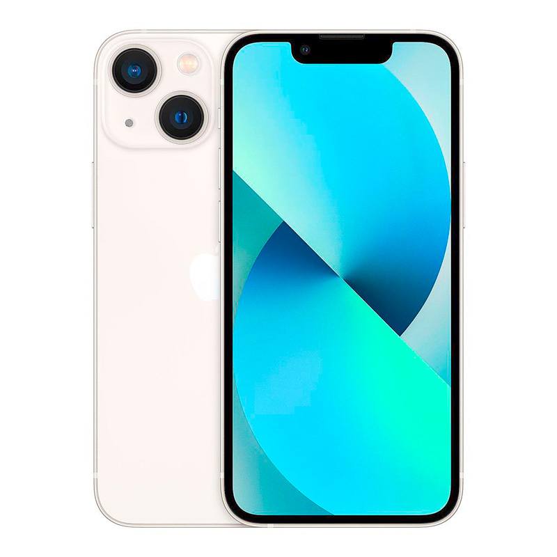 Apple Iphone 13 Mini 128go Blanc Reconditionne Grade eco