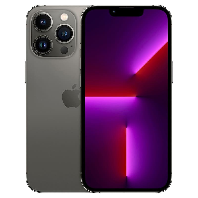 Apple Iphone 13 Pro 128go Noir Reconditionne Grade eco
