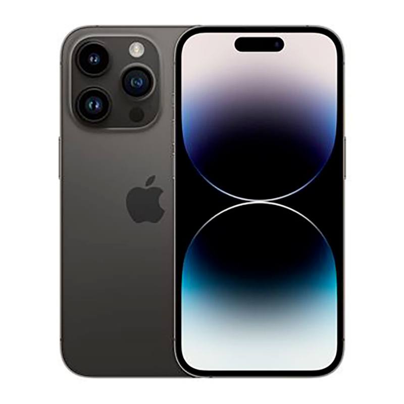 Apple Iphone 14 Pro 128go Noir Reconditionne Grade Eco Batterie Neuve
