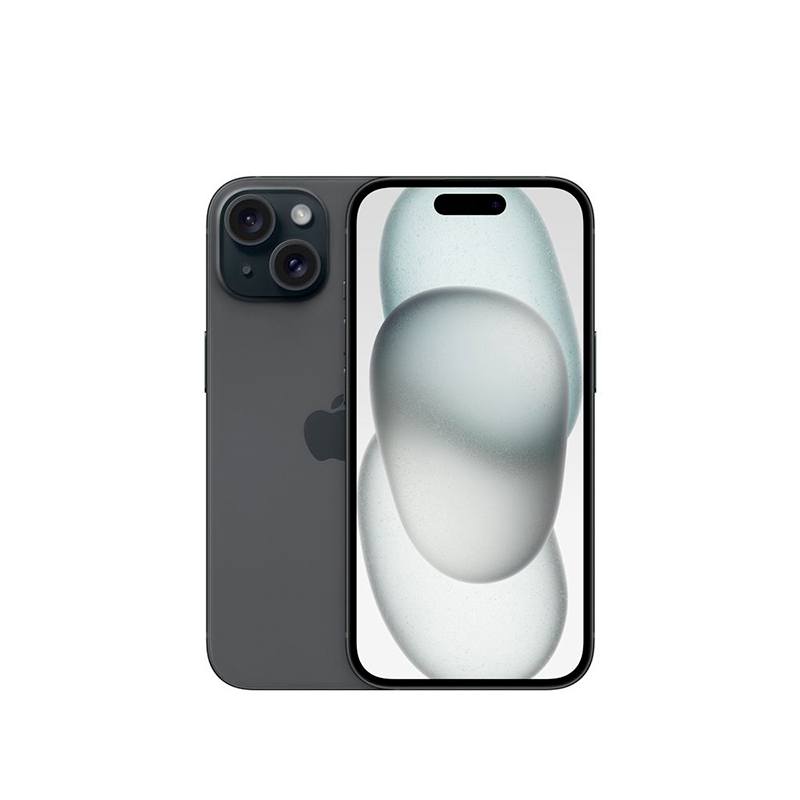 Apple Iphone 15 128go Noir Reconditionne Grade eco