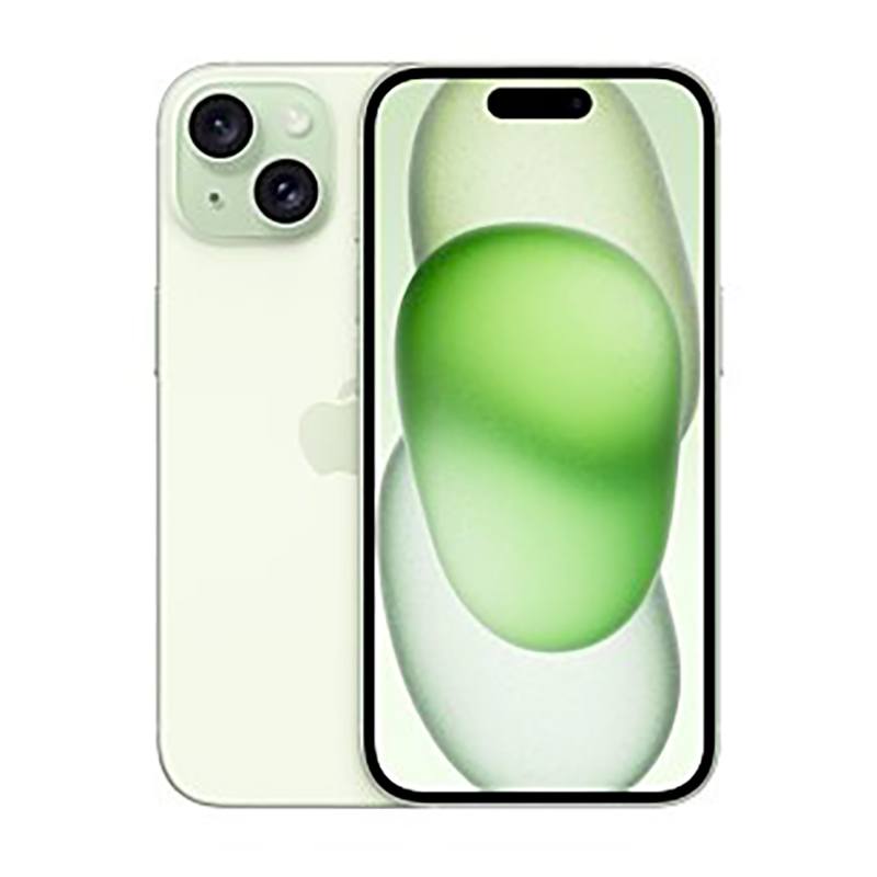Apple Iphone 15 128go Vert Reconditionne Grade Eco