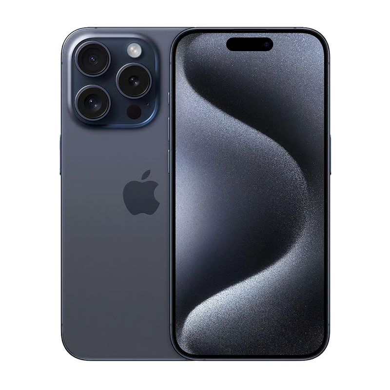 Apple Iphone 15 Pro 128go Bleu Reconditionne Grade eco Batterie Neuve