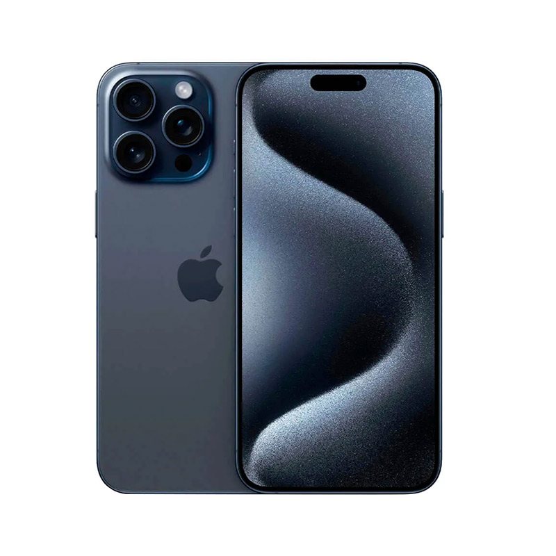 Apple Iphone 15 Pro Max 256go Titane Bleu Reconditionne Grade eco