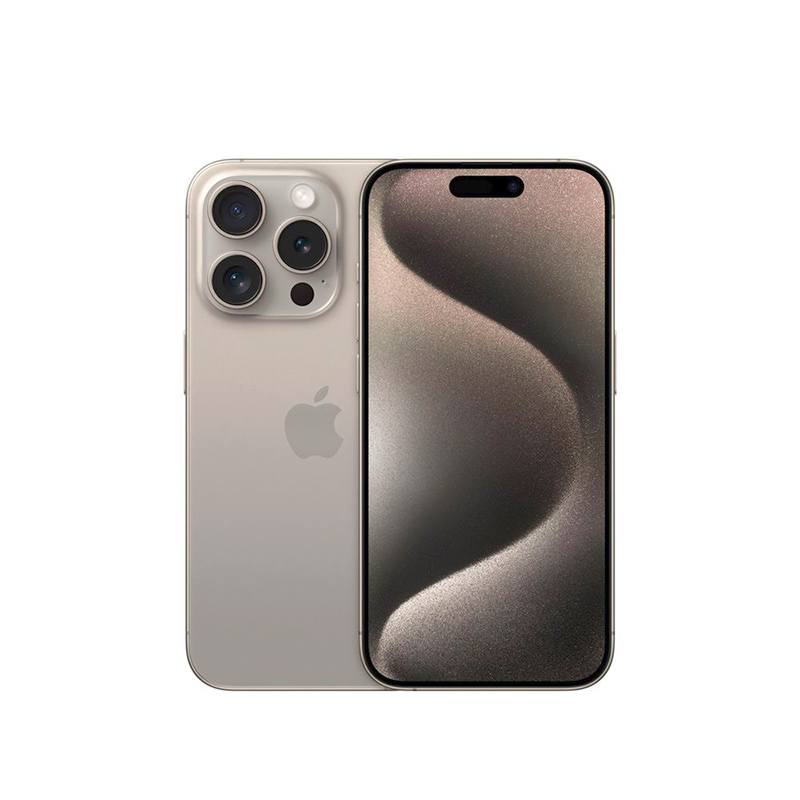Apple Iphone 15 Pro Max 256go Titane Naturel Reconditionne Grade eco