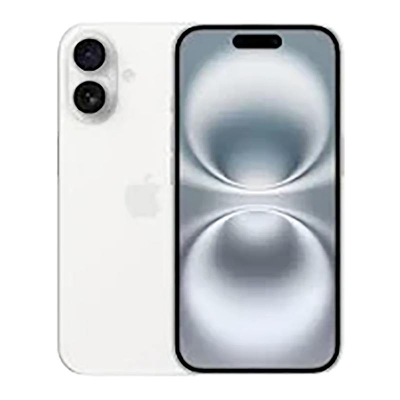 Apple Iphone 16 128go Blanc Reconditionne Grade eco Batterie Neuve