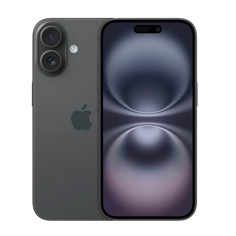Apple Iphone 16 128go Noir Reconditionne Grade eco Batterie Neuve