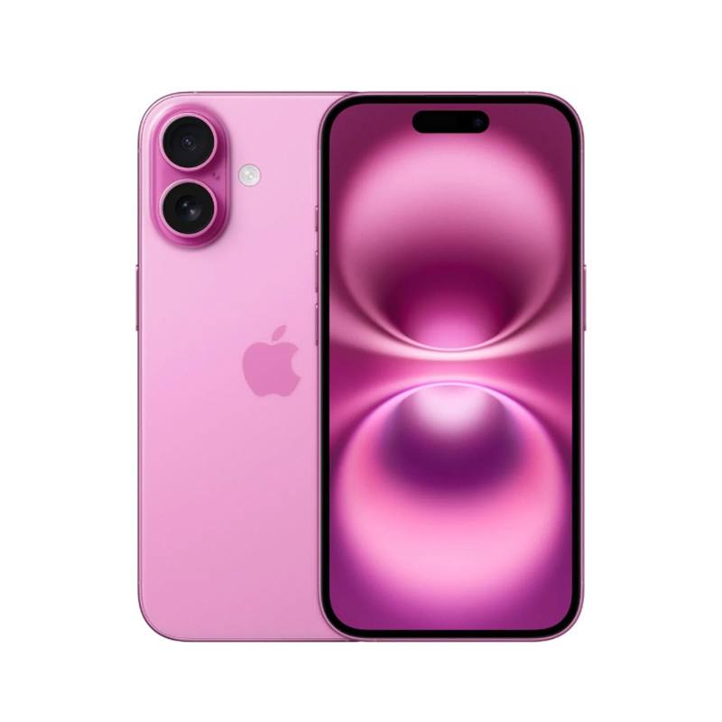 Apple Iphone 16 128go Rose Reconditionne Grade eco Batterie Neuve