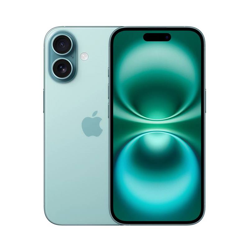 Apple Iphone 16 128go Vert Reconditionne Grade eco Batterie Neuve