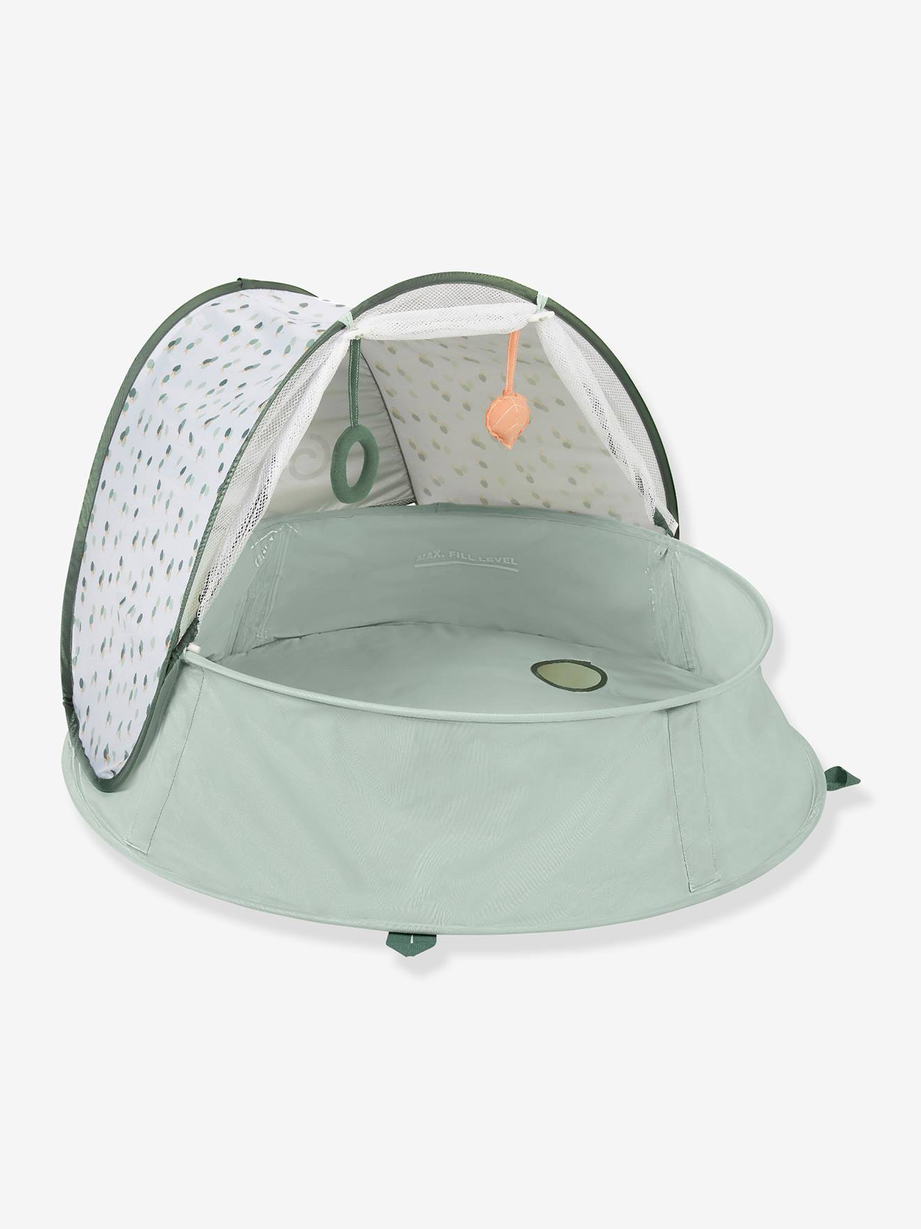 Aquani Aire de Jeux & Piscine Anti-UV FPS 50+ vert