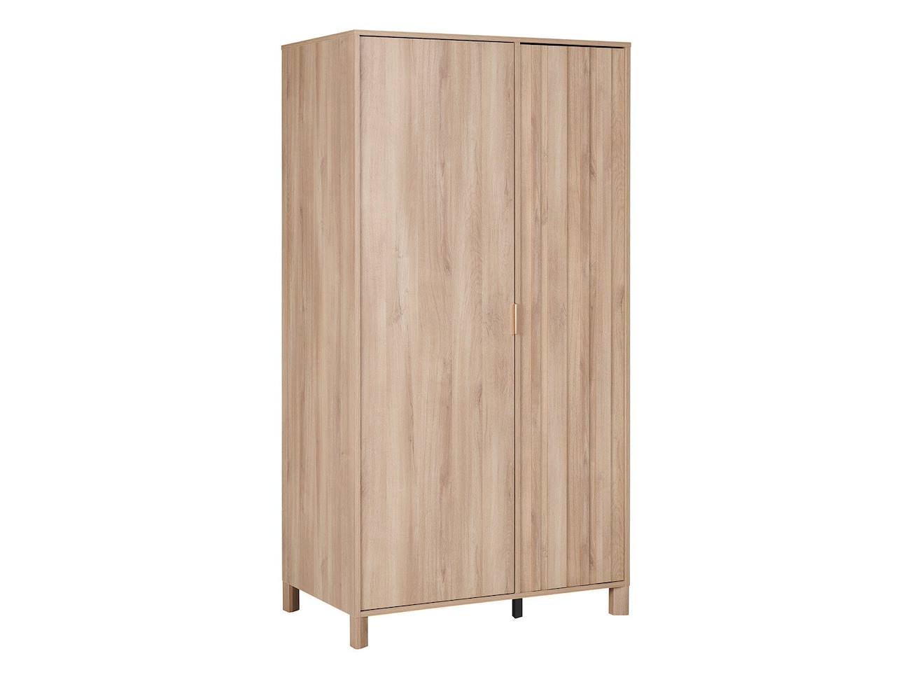 Armoire 2 Portes Julia Chêne