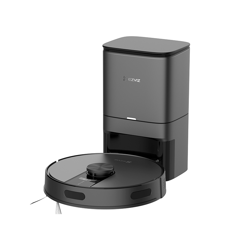 Aspirateur Robot Laveur Ezviz Re4 Plus Black