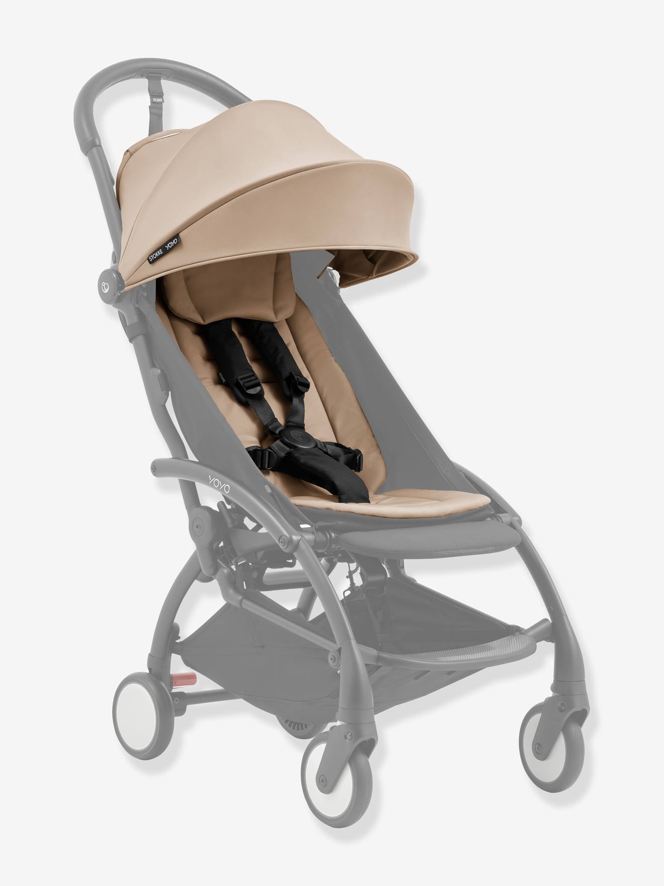 Assise poussette YOYO5 taupe