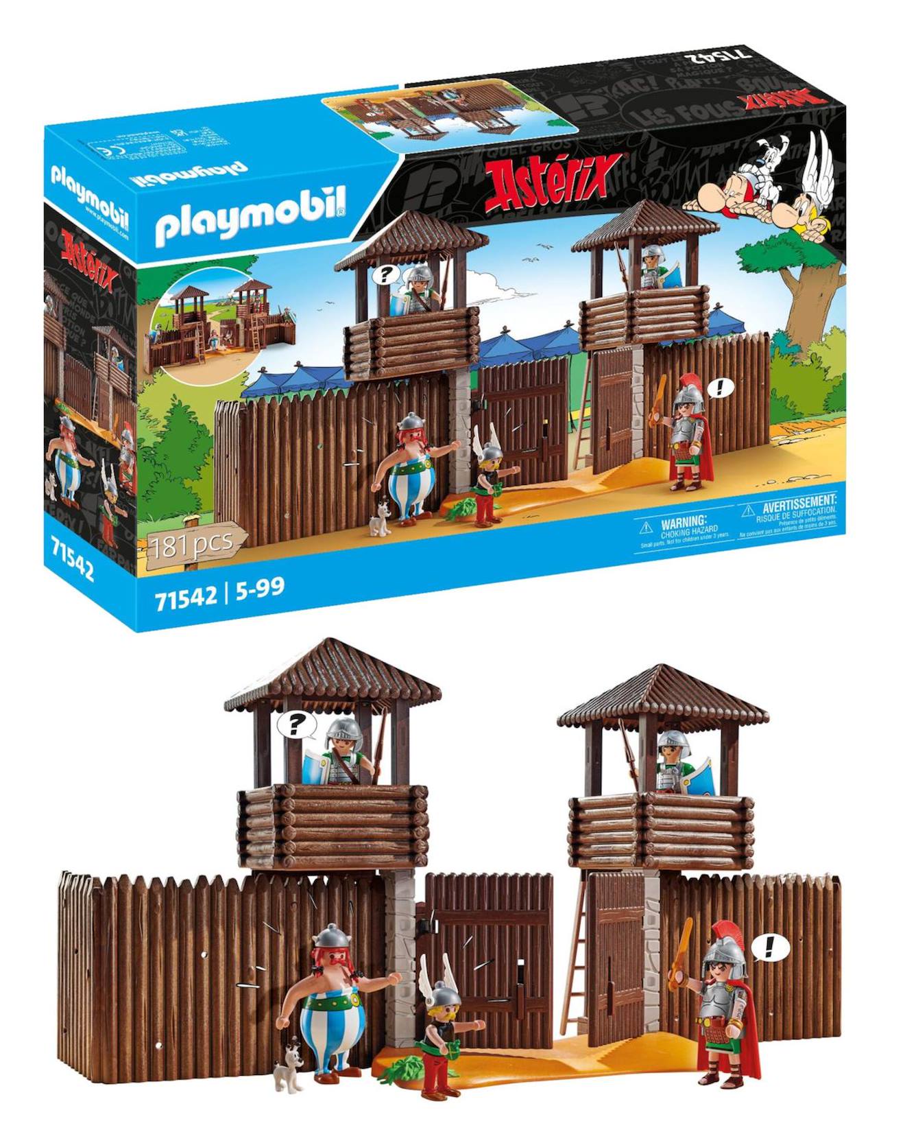 Astérix Camp Des Romains 71542 Multicolore