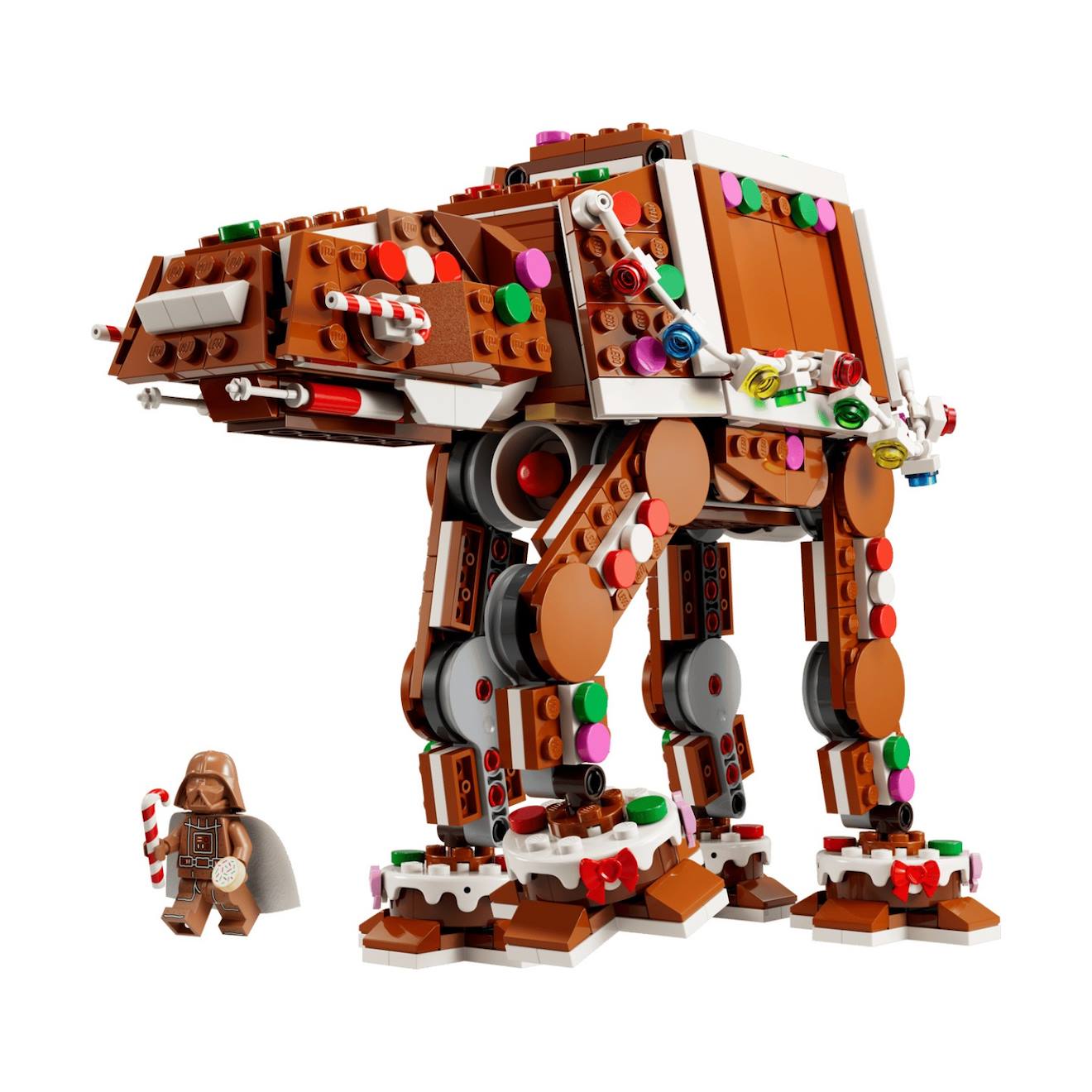 At-at™ Walker Façon Pain D'épices 40806 Marron