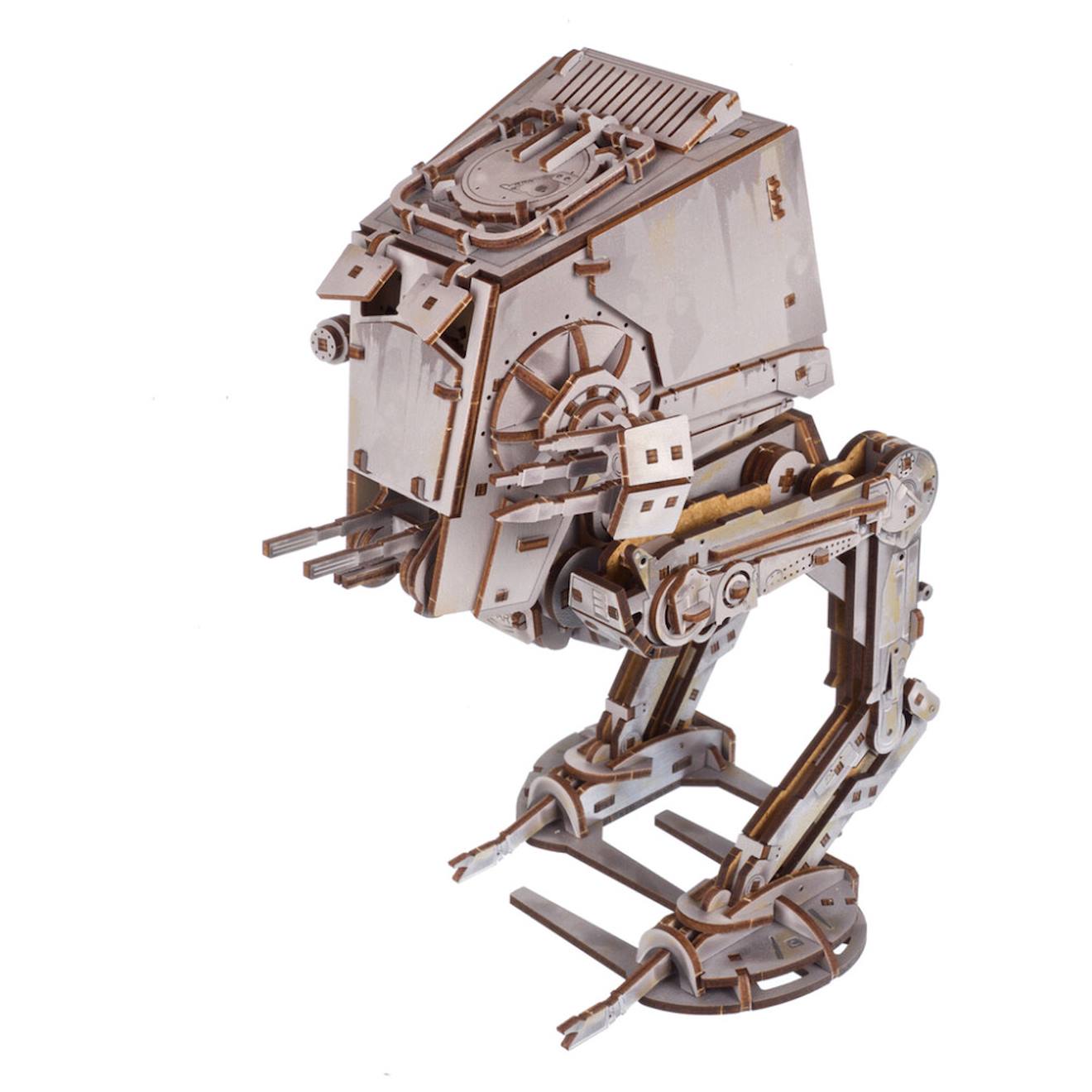 At-st Walker – Maquette Star Wars À Construire, Véhicule De Patrouille Impérial Mécanique Multicolor