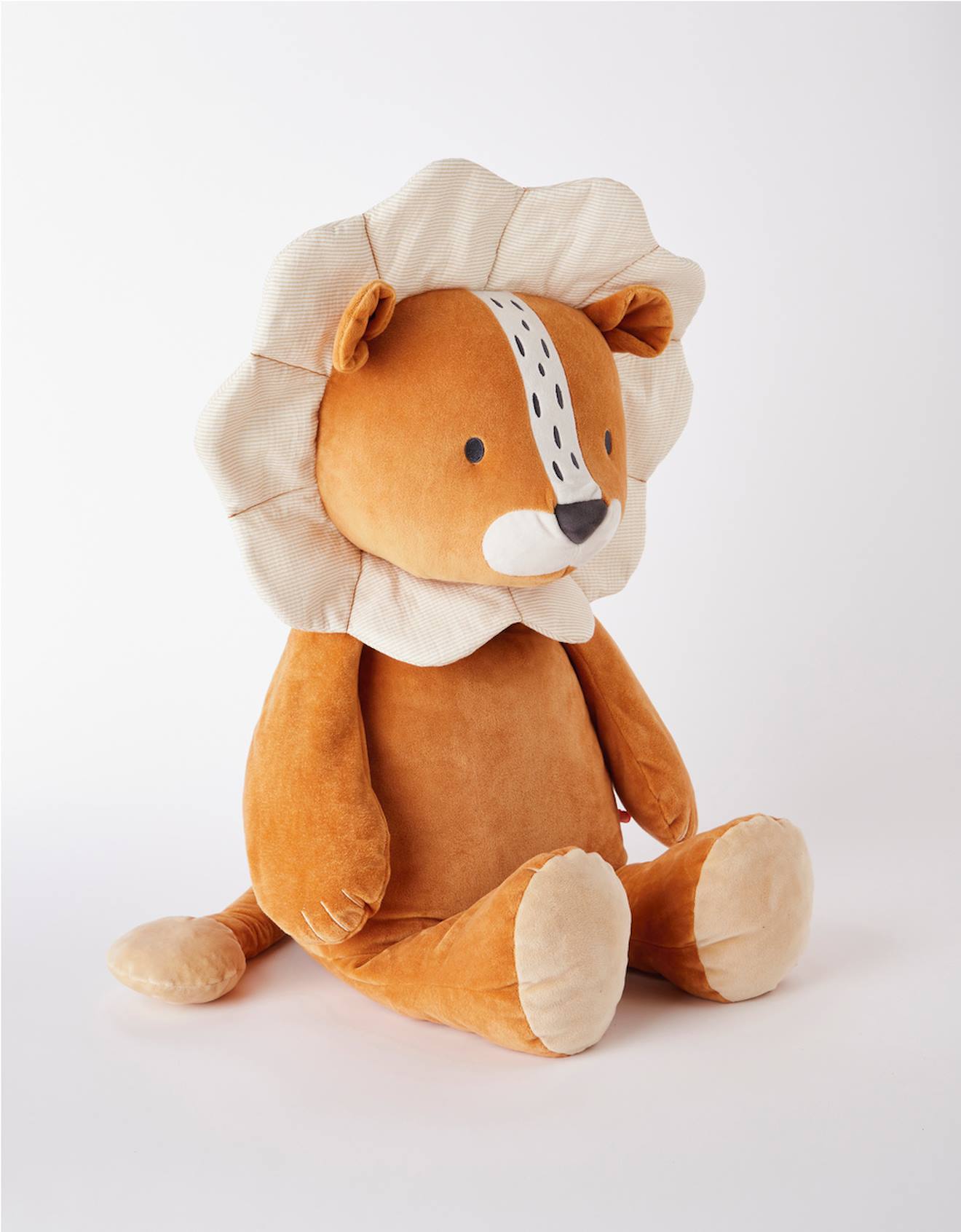 Babou Lion 80cm Marron
