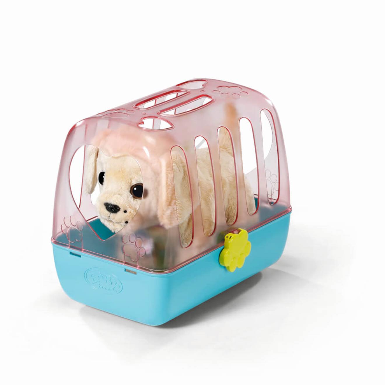 Baby Born Mon Chien Lucky Avec Box Multicolore