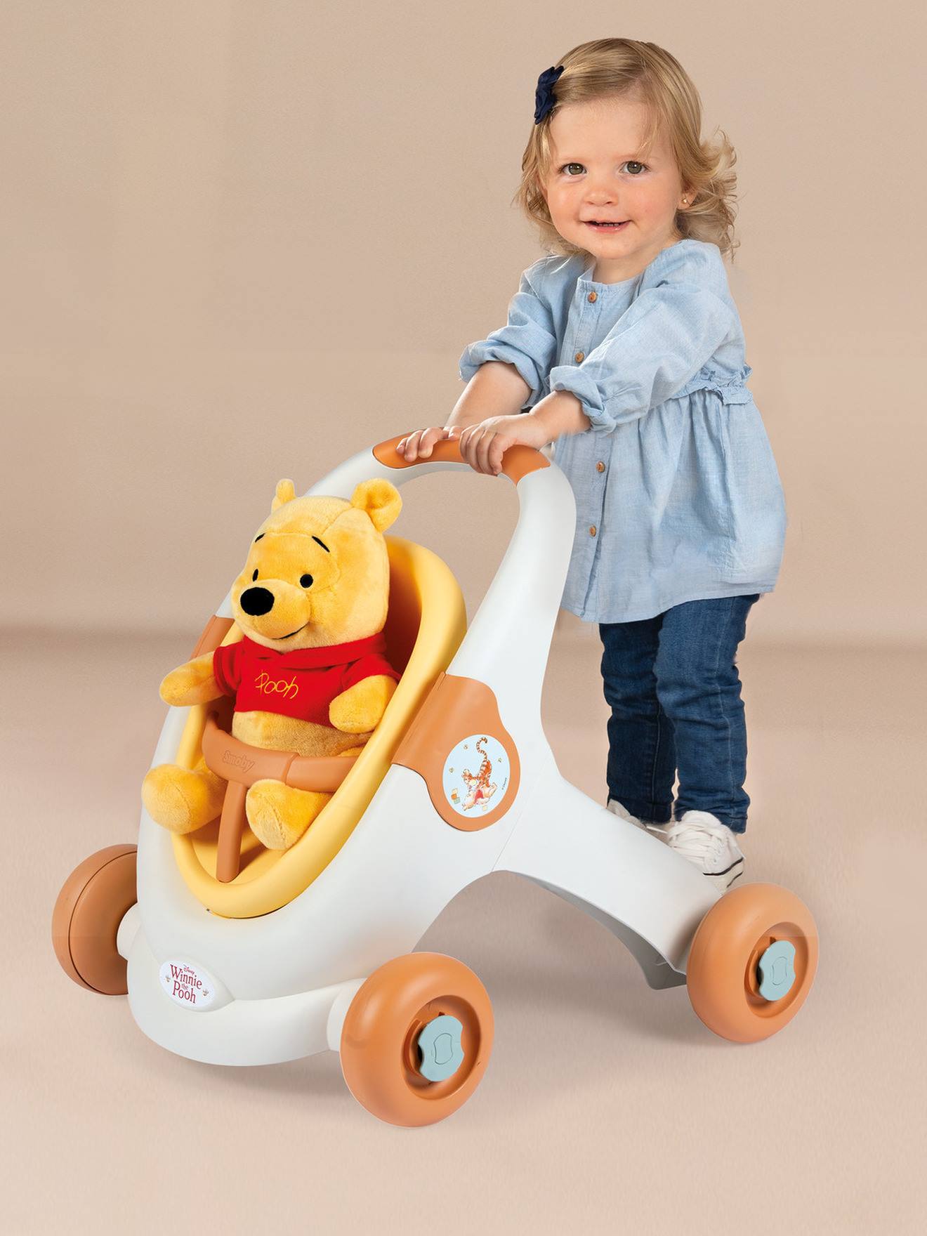 Baby walker 3 en 1 beige