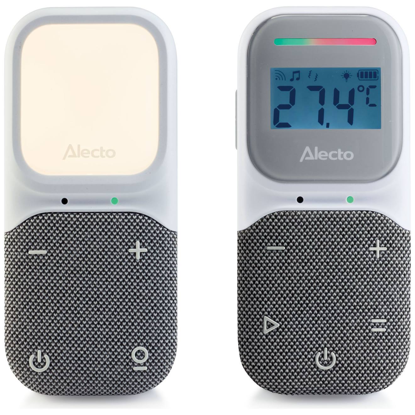 Babyphone Dbx140 Écran Et Veilleuse Blanc, Gris