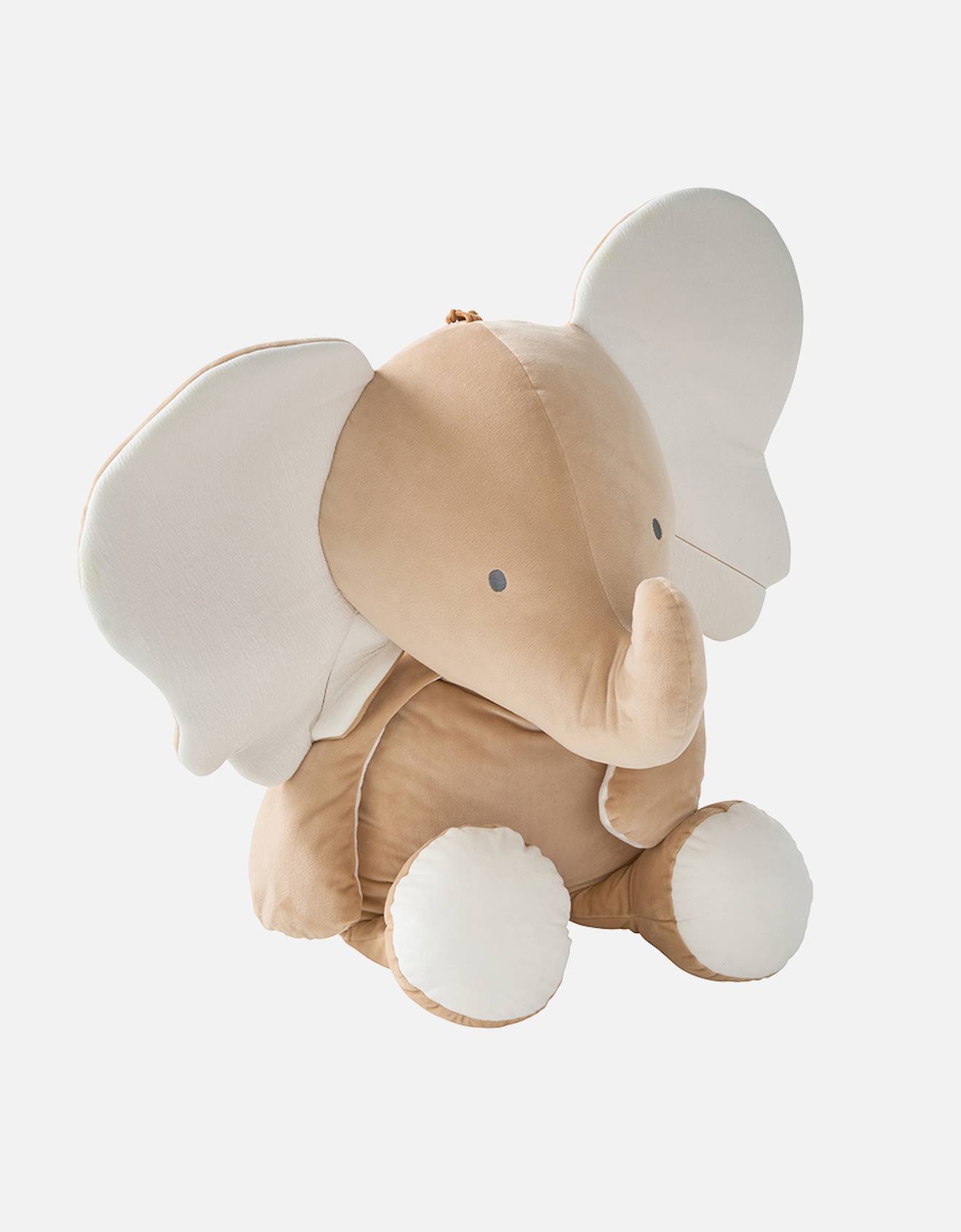 Bali Eléphant 80cm Beige