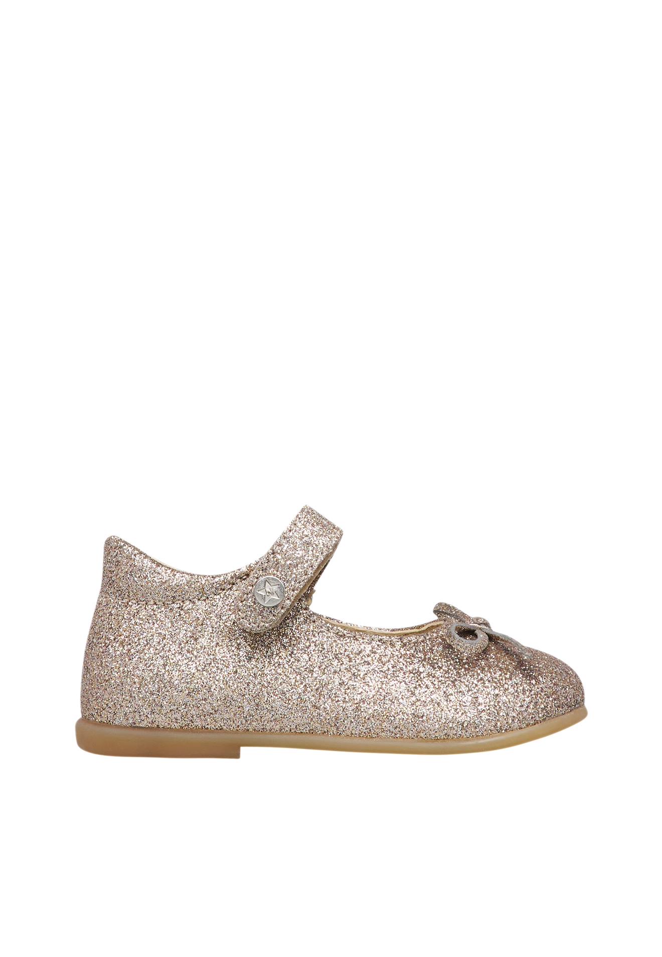 Ballerines En Cuir Ballet Rose-