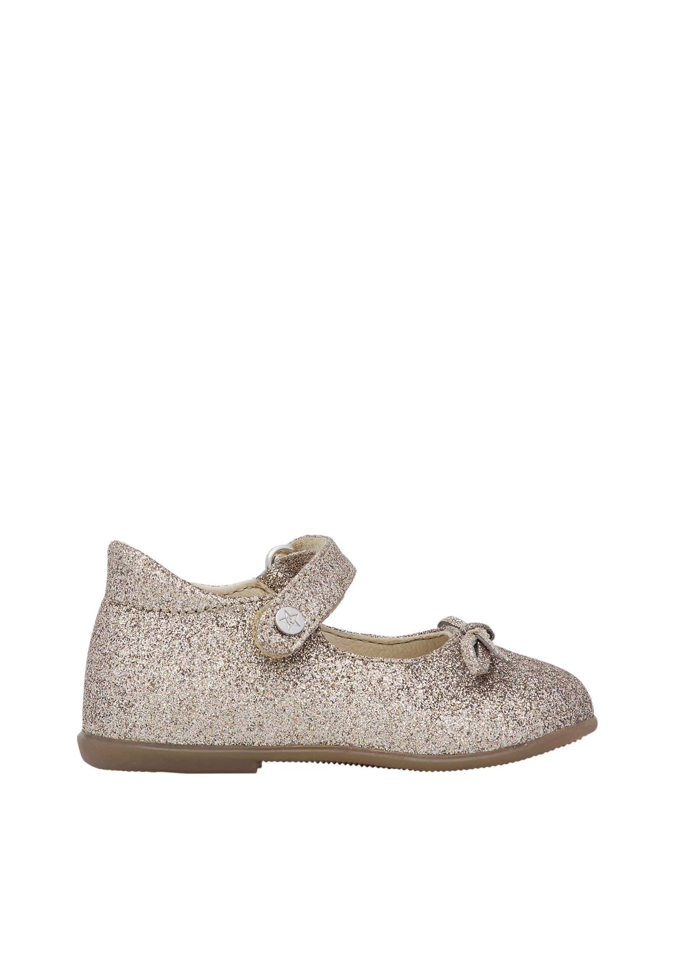 Ballerines En Tissu Pailleté Ballet Rose Clair-