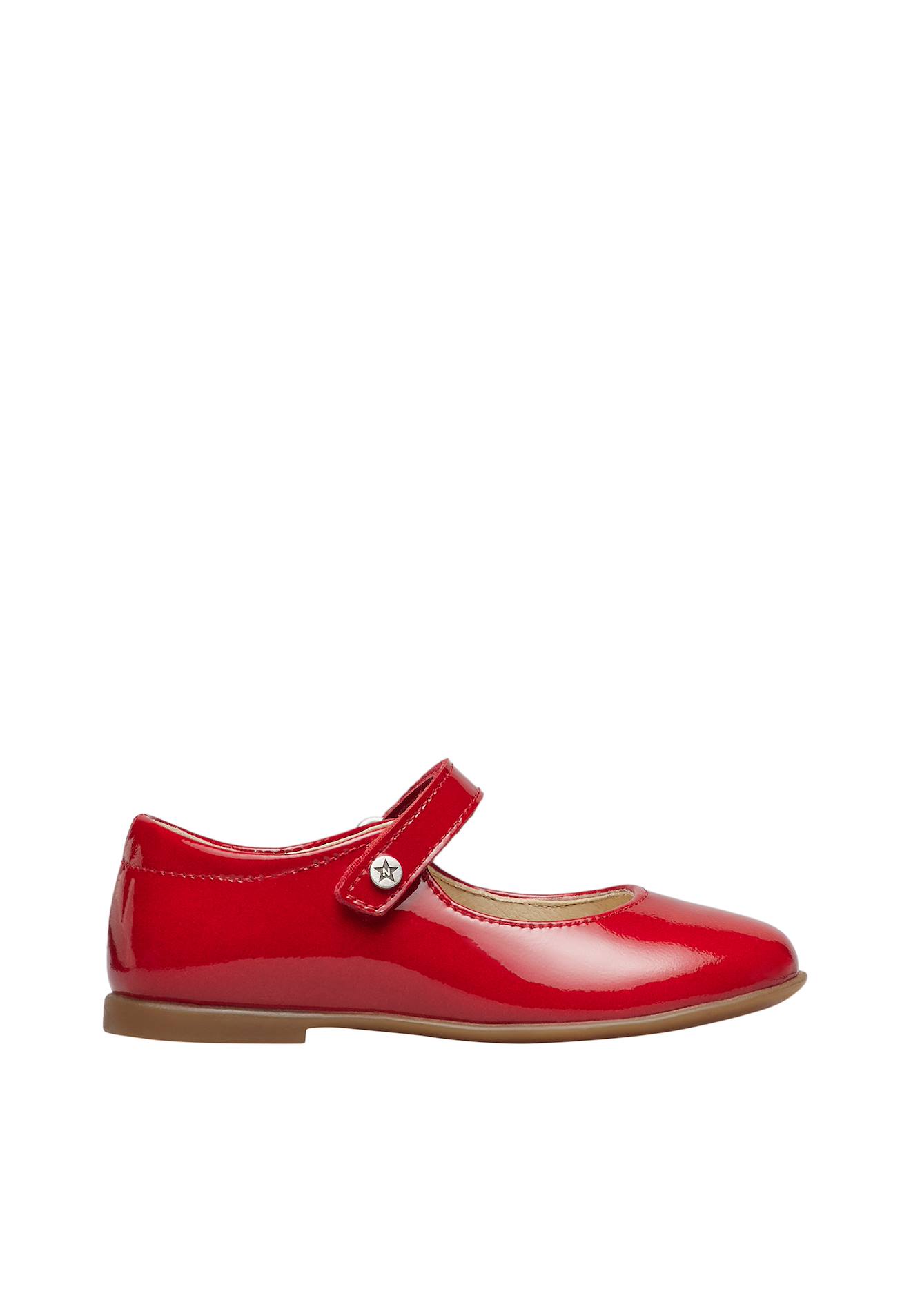 Ballerines En Vernis Darling Rouge