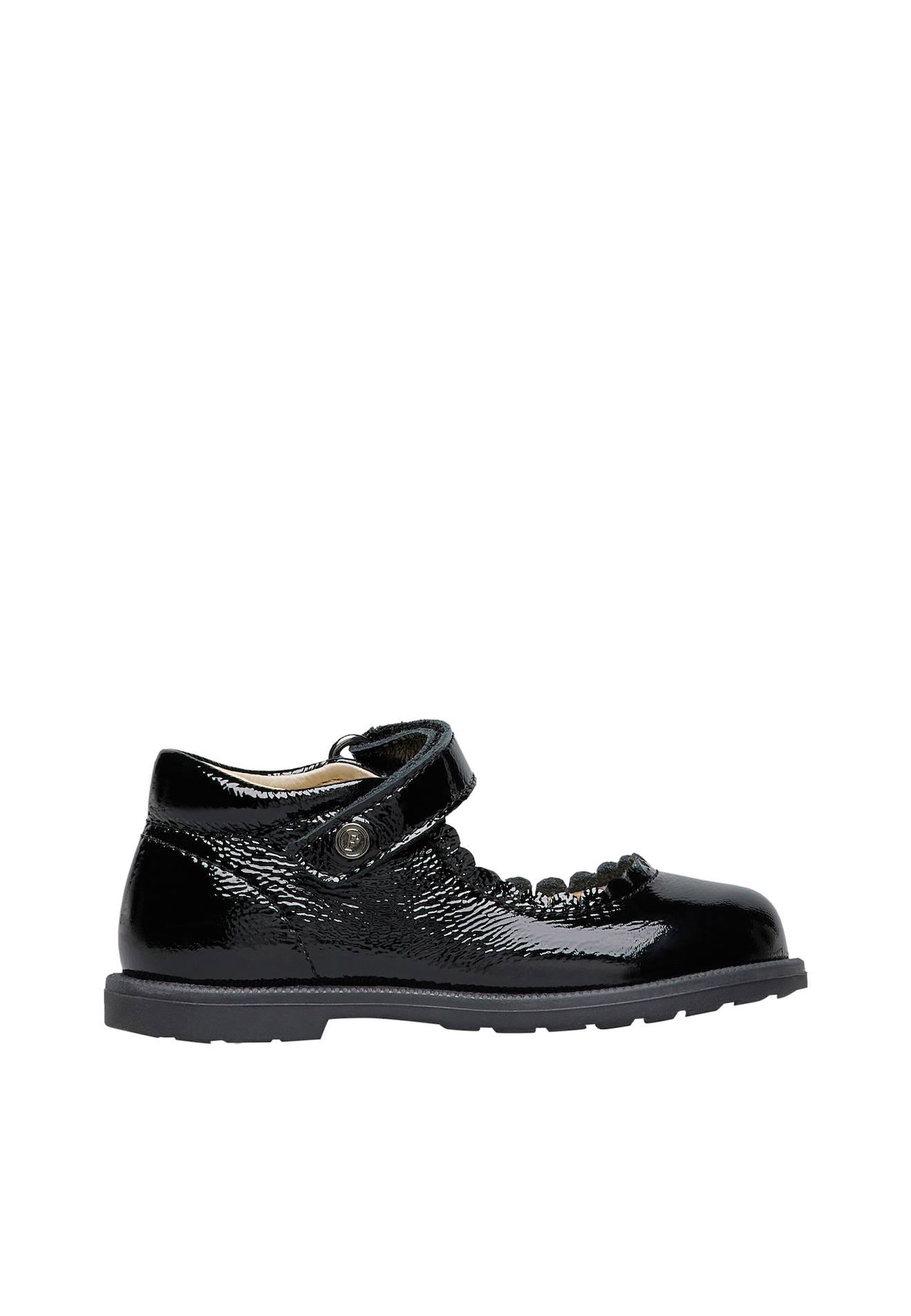Ballerines En Vernis Plinpi 2 Noir-