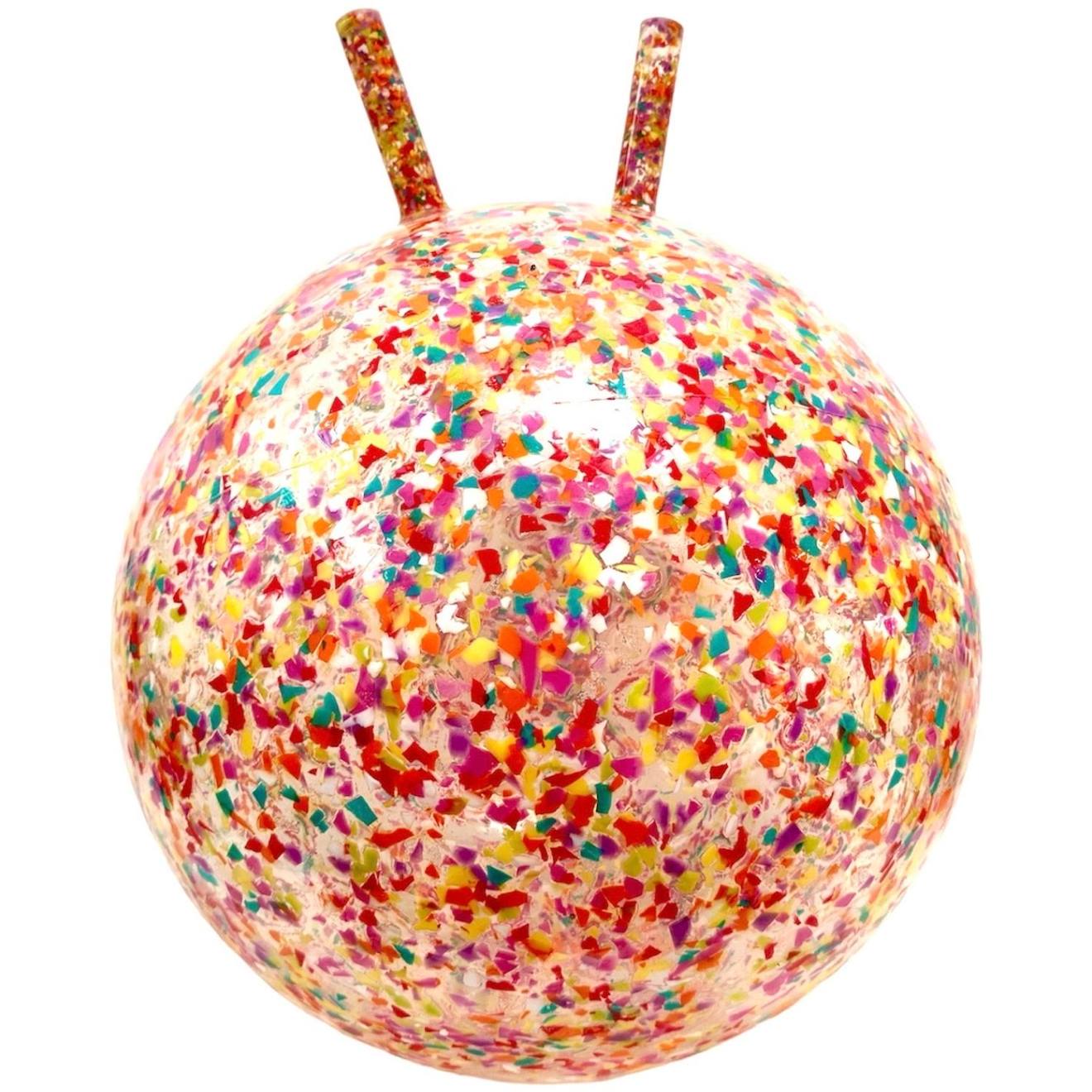 Ballon Sauteur Pour Enfant Multicolore