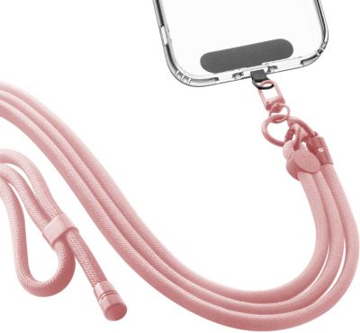 Bandoulière ADEQWAT Amovible rose universel
