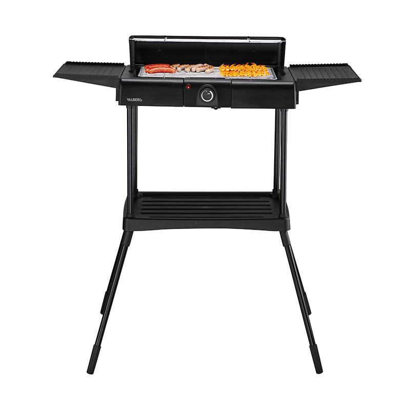Barbecue Sur Pied Valberg Val-el2200-2