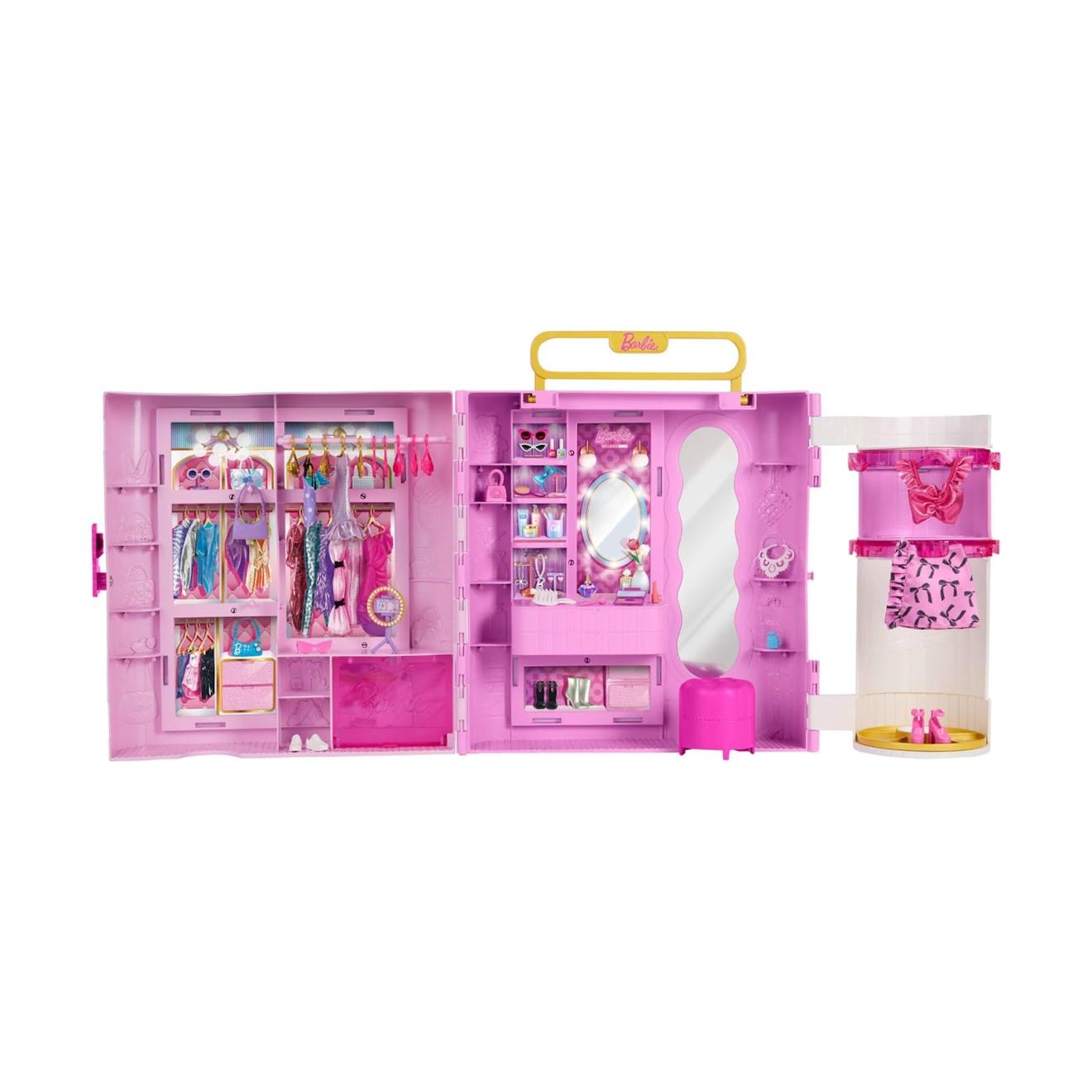 Barbie - Armoire Deluxe Style Rose