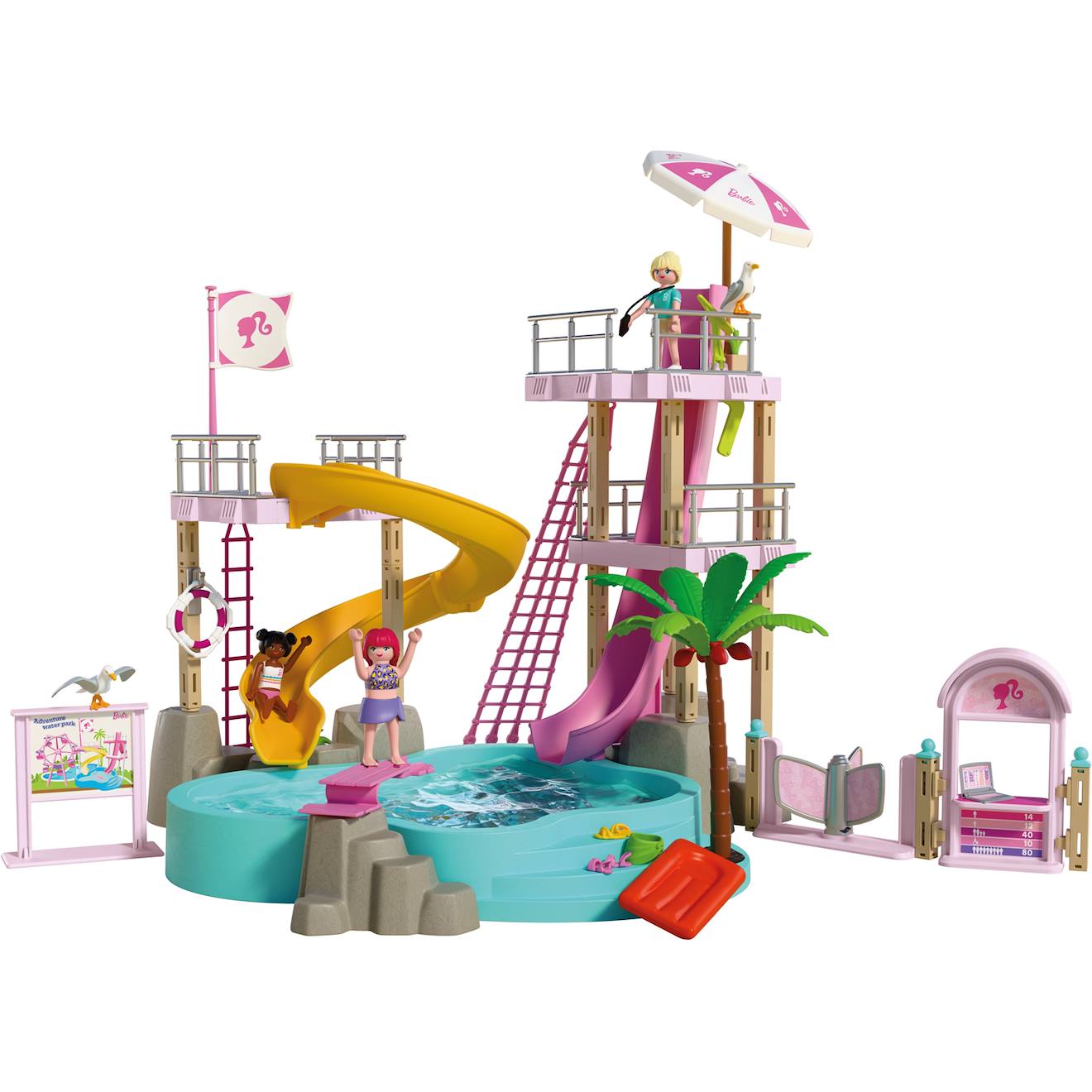 Barbie - Parc Aquatique 72120 Multicolore