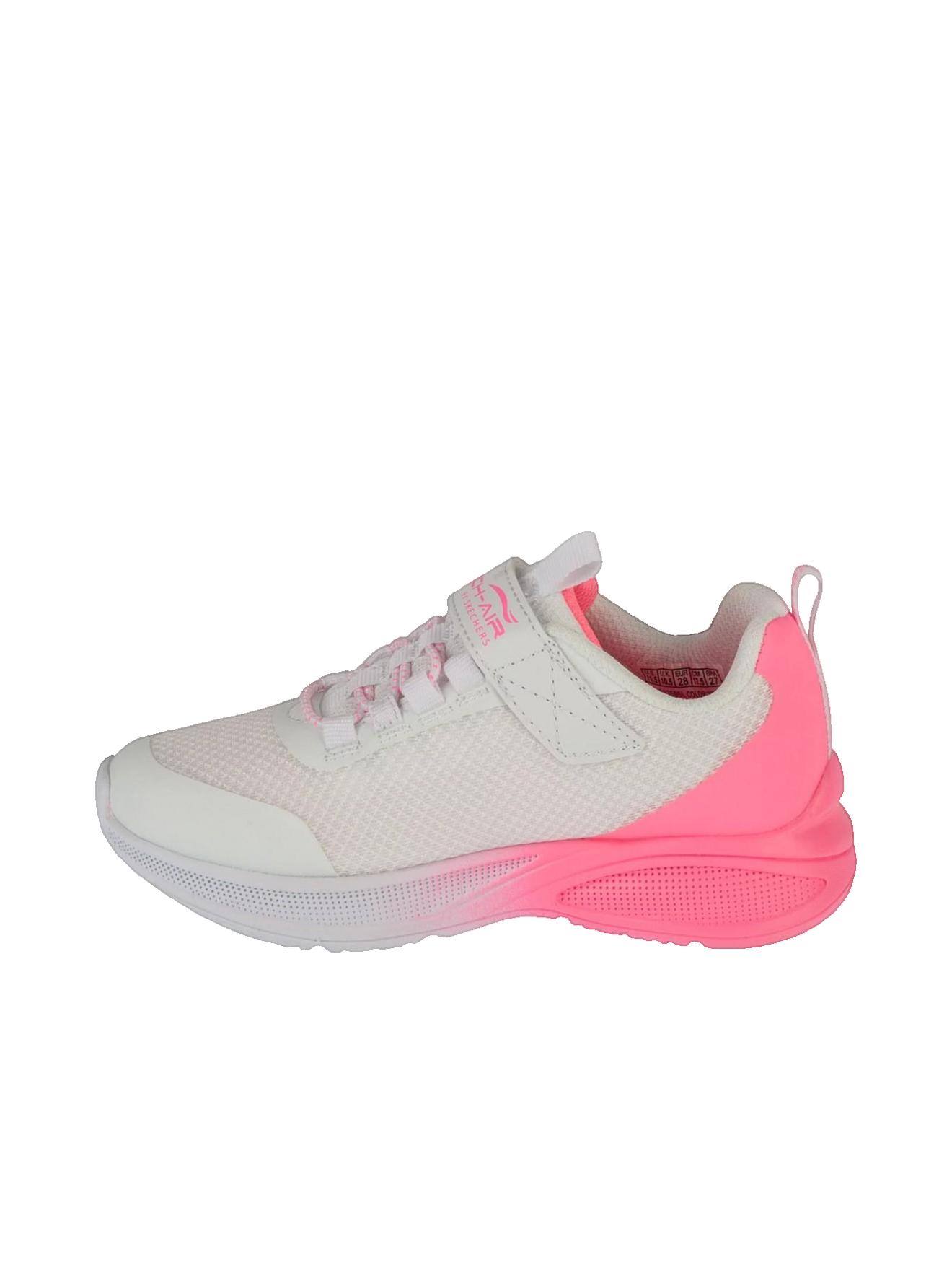 Basket À Lacets Élastiques Microspec Max Advance – Confort Et Performance Junior Blanc