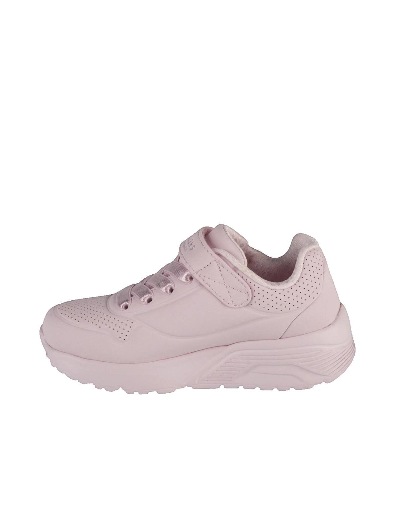 Basket À Scratch Uno Lite 310451l – Confort Léger Enfant Rose