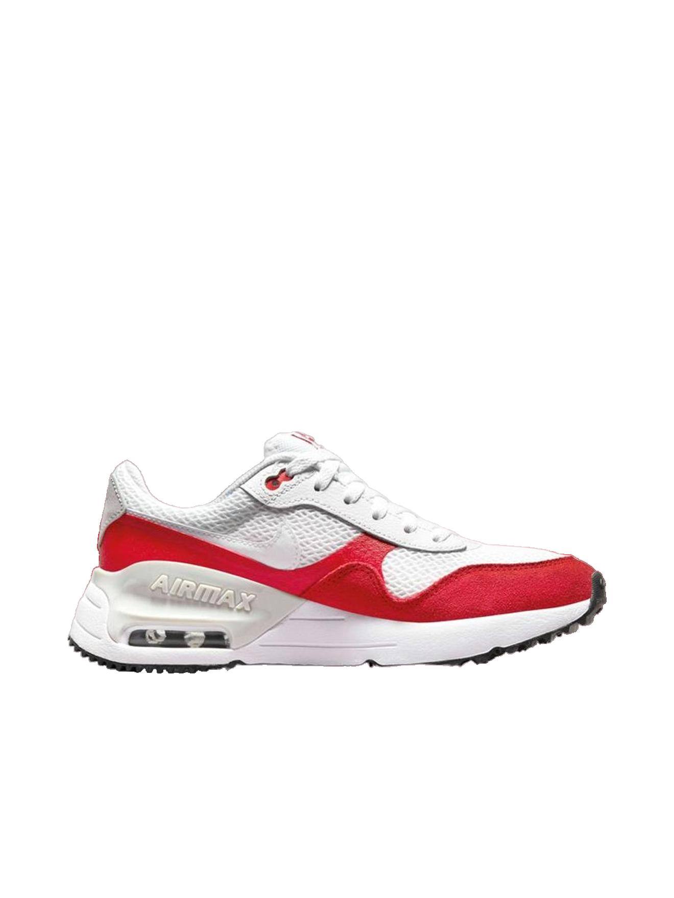 Basket Air Max Systm - Style Rétro Années 80 - Junior Rouge