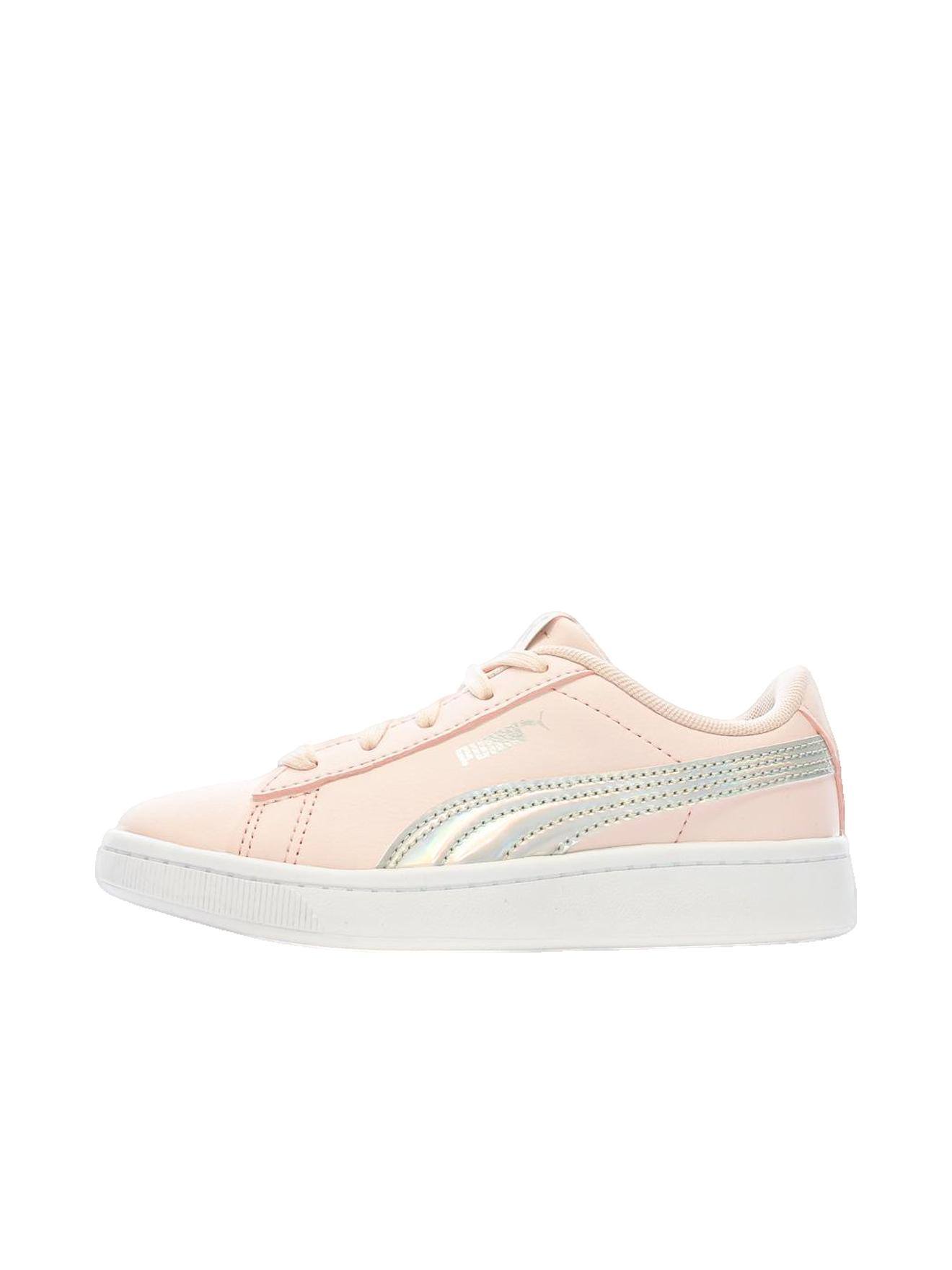 Basket Basse Pour Filles Rose