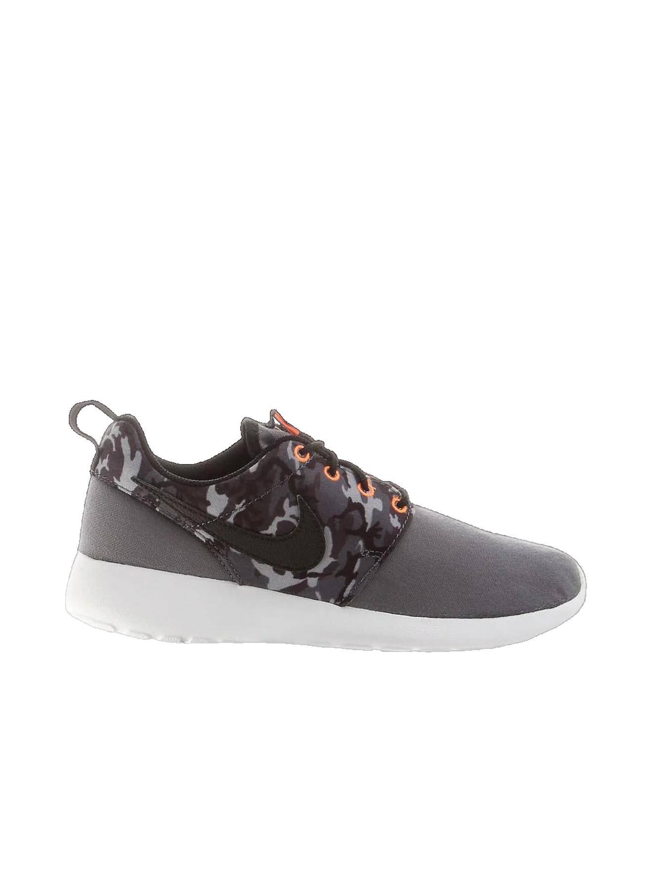 Basket Basse Roshe One Print – Confort Et Style Junior Gris