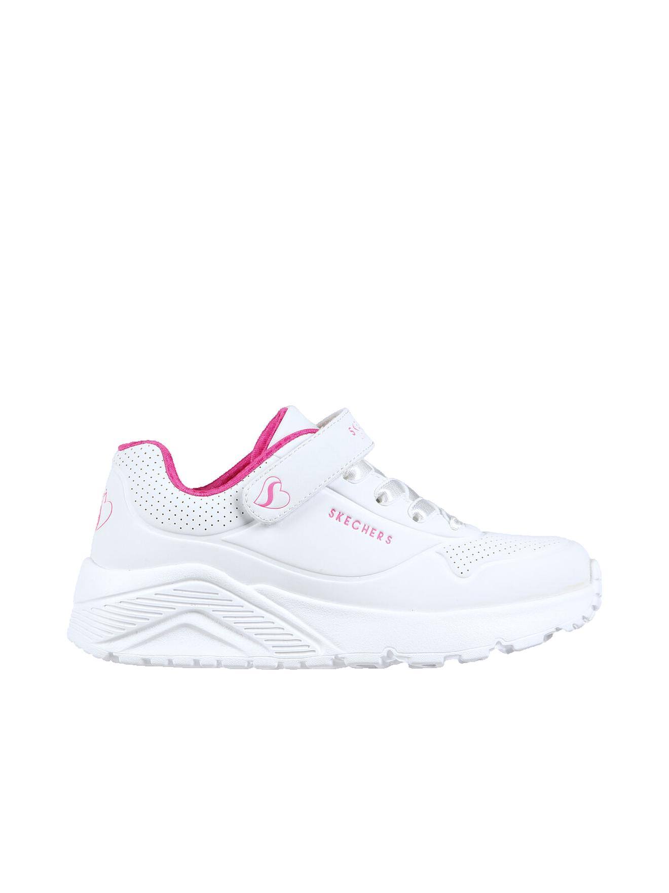 Basket Basse Uno Lite – Confort Et Maintien Bébé Blanc
