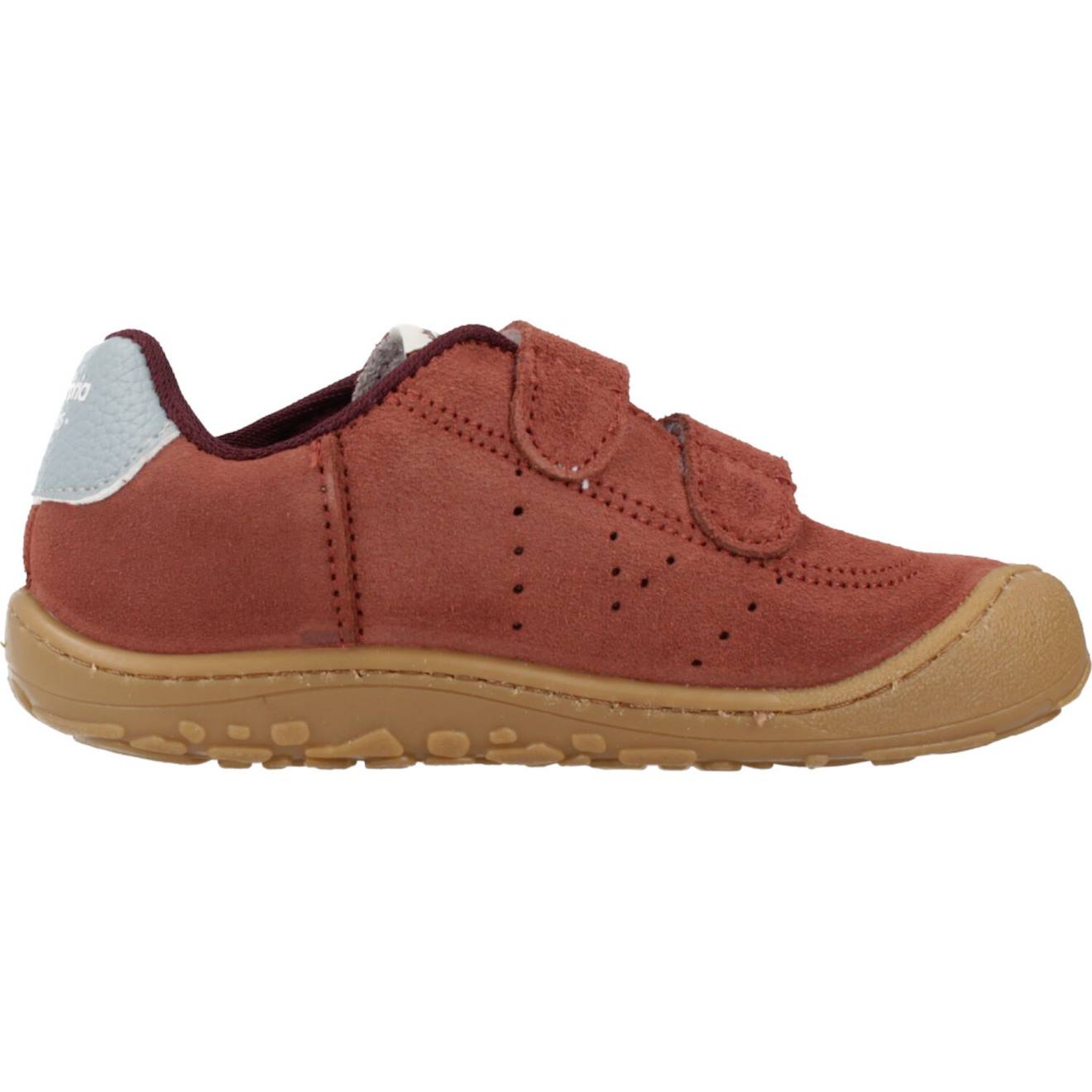 Basket Bébé Cuir Bosco Marron Terra